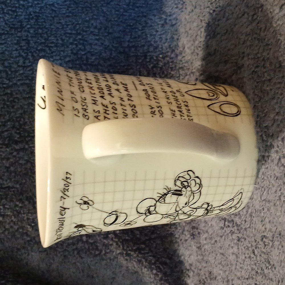 Disney Minnie Mouse Sketch coffee mug - Picture 4 of 6